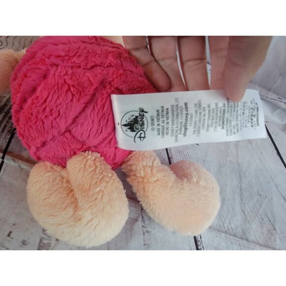 Disney Store Piglet Plush 14in Winnie The Pooh Floppy And Soft Stuffed Animal - Picture 5 of 7